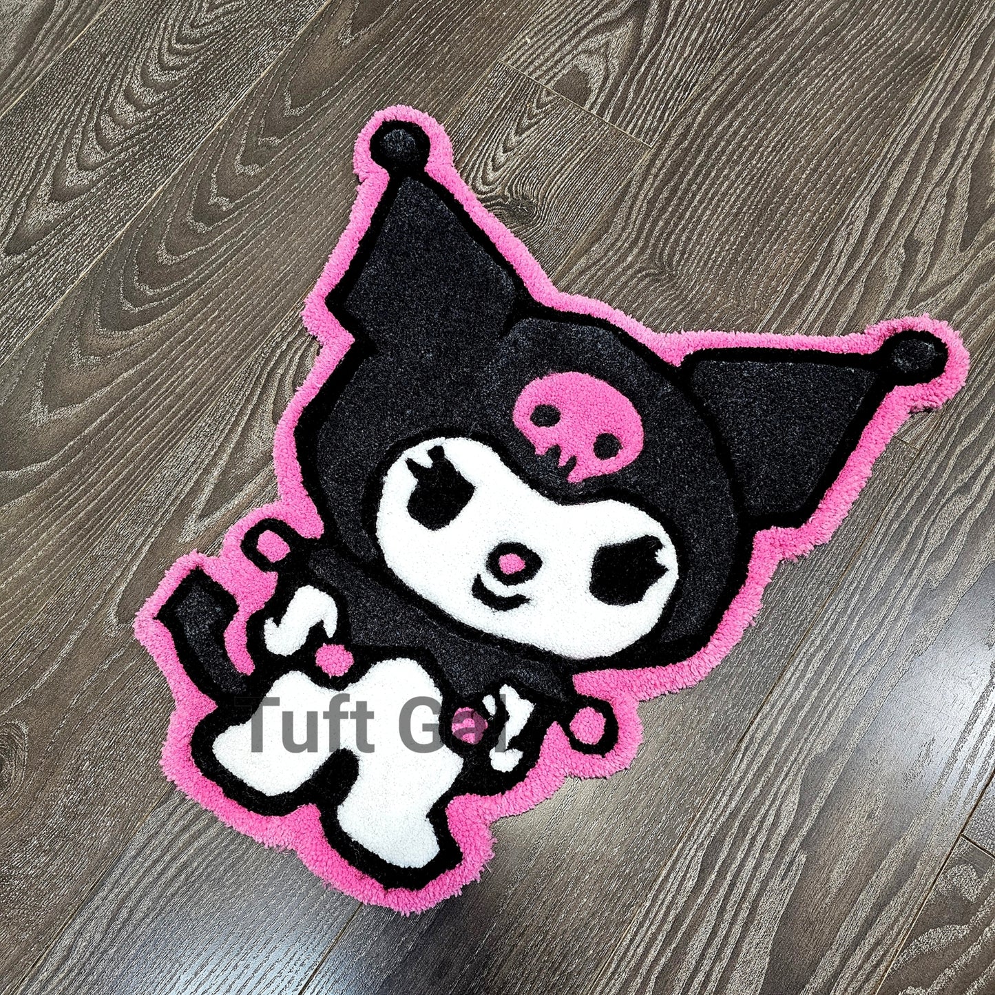 Black and Pink Kitty Cat