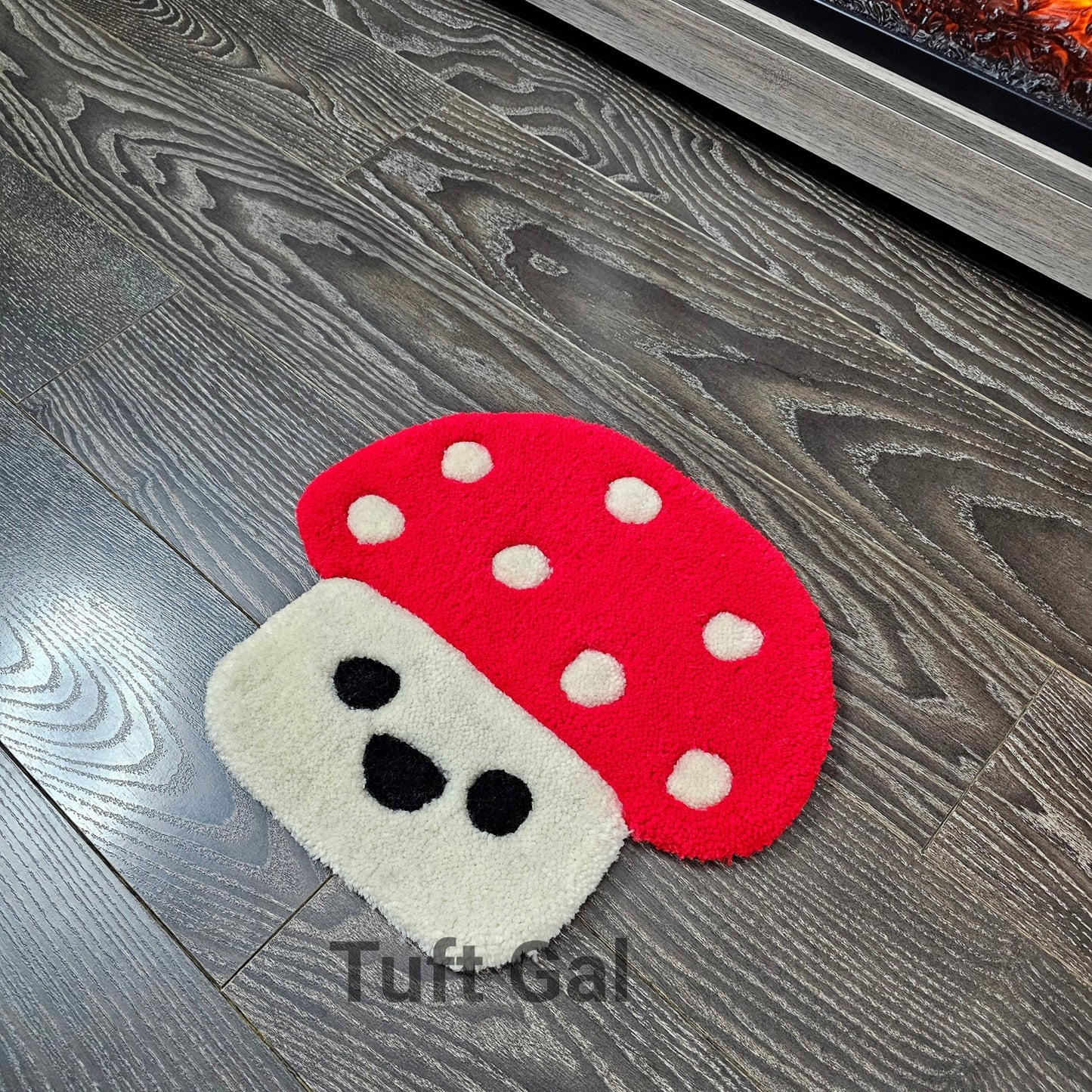 Red Smile Mushroom